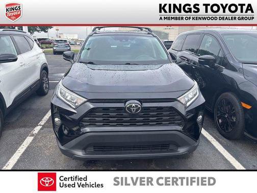 Midnight Black Metallic 2019 Toyota RAV4 XLE