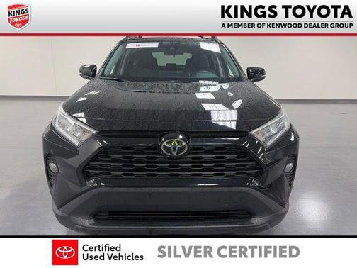 Midnight Black Metallic 2019 Toyota RAV4 XLE