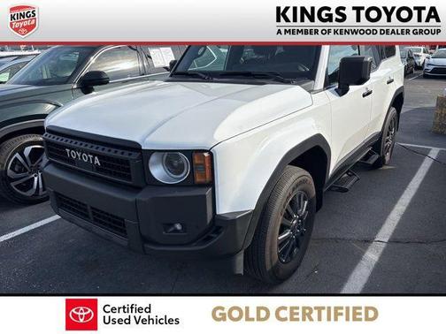 Ice Cap 2025 Toyota Land Cruiser 1958