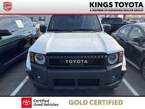 Ice Cap 2025 Toyota Land Cruiser 1958