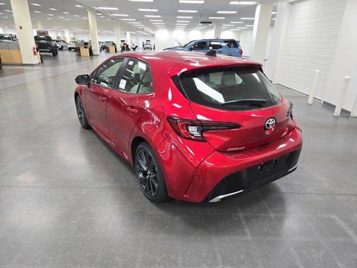 Red 2026 Toyota Corolla XSE