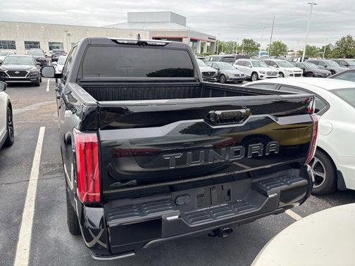 Midnight Black Metallic 2023 Toyota Tundra Platinum