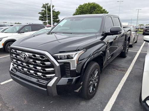 Midnight Black Metallic 2023 Toyota Tundra Platinum