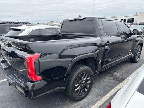 Midnight Black Metallic 2023 Toyota Tundra Platinum