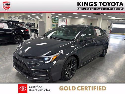 Underground 2024 Toyota Corolla SE