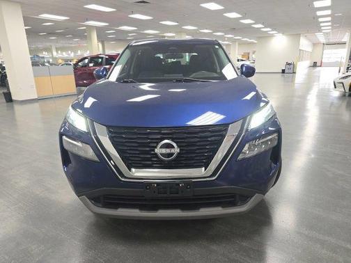 Caspian Blue Metallic 2023 Nissan Rogue SV