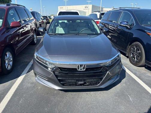 Modern Steel Metallic 2020 Honda Accord LX 1.5T