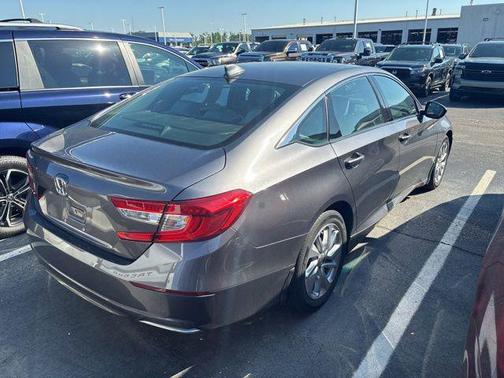 Modern Steel Metallic 2020 Honda Accord LX 1.5T