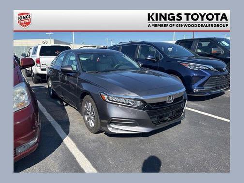 Modern Steel Metallic 2020 Honda Accord LX 1.5T