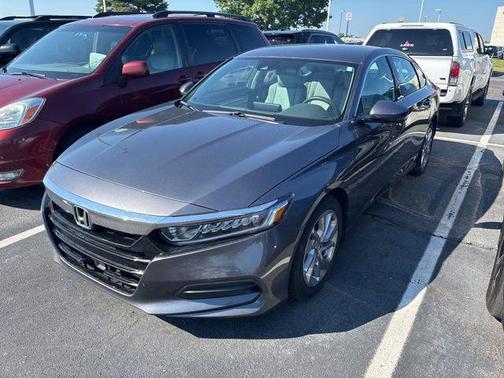 Modern Steel Metallic 2020 Honda Accord LX 1.5T