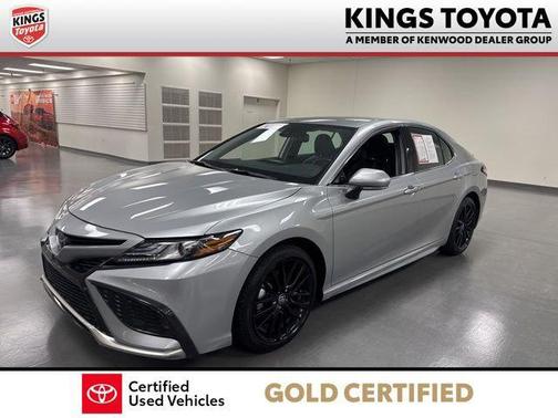 Celestial Silver Metallic 2024 Toyota Camry XSE
