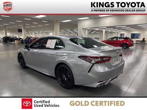 Celestial Silver Metallic 2024 Toyota Camry XSE