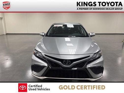 Celestial Silver Metallic 2024 Toyota Camry XSE