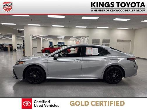 Celestial Silver Metallic 2024 Toyota Camry XSE