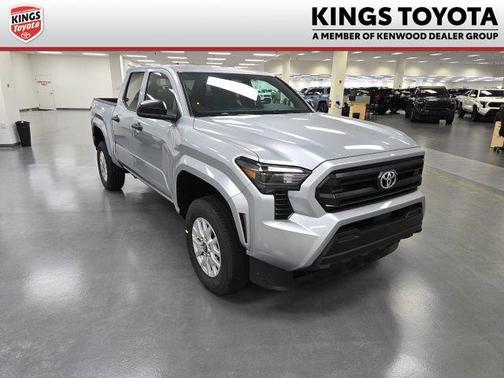 Celestial Silver 2026 Toyota Tacoma SR