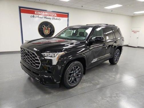 2025 Toyota Sequoia Platinum