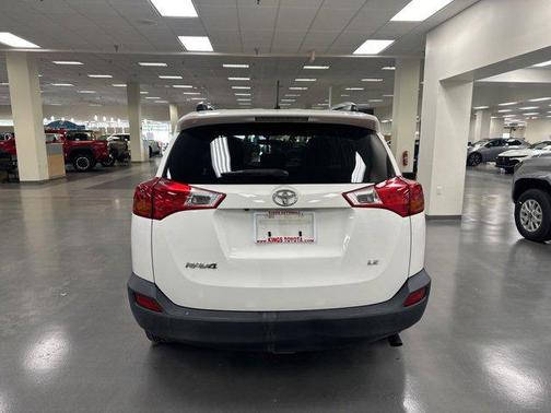 2015 Toyota RAV4 LE