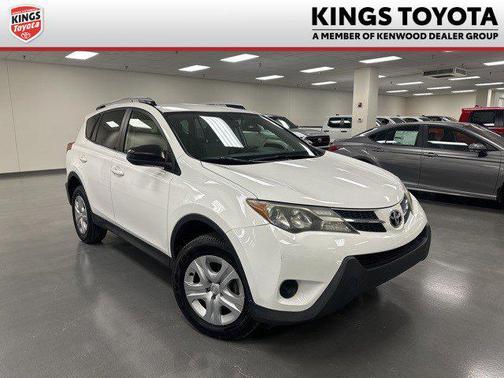 2015 Toyota RAV4 LE