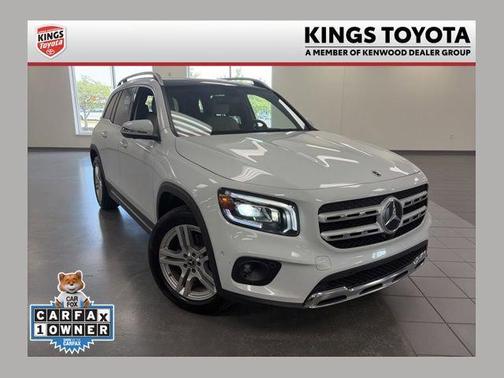 White 2021 Mercedes-Benz GLB 250 4MATIC