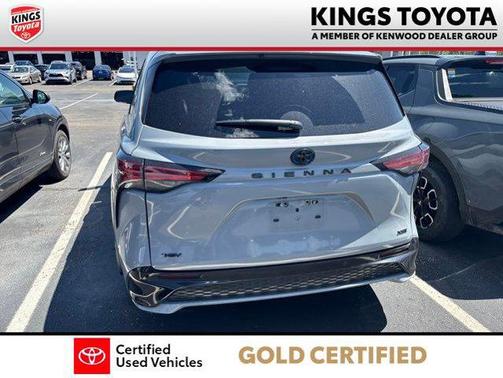 Cement 2025 Toyota Sienna XSE 7 Passenger
