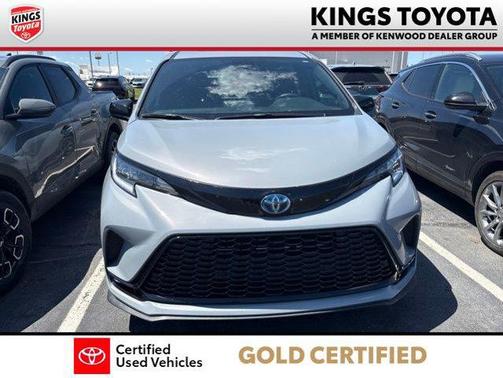Cement 2025 Toyota Sienna XSE 7 Passenger