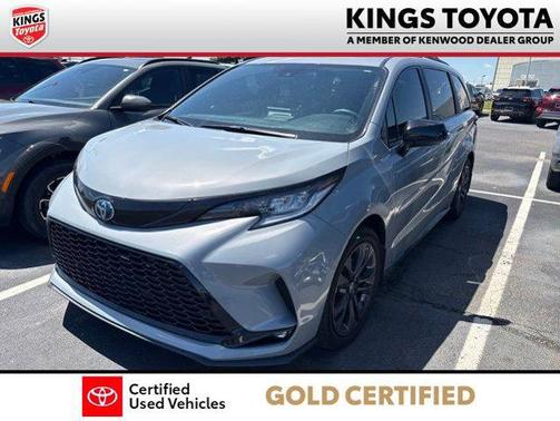 Cement 2025 Toyota Sienna XSE 7 Passenger