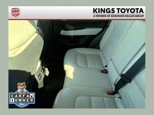 Deep Crystal Blue Mica 2018 Mazda CX-5 Grand Touring