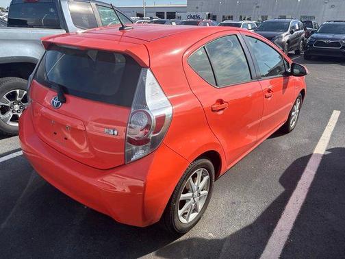 Habanero 2012 Toyota Prius c Four