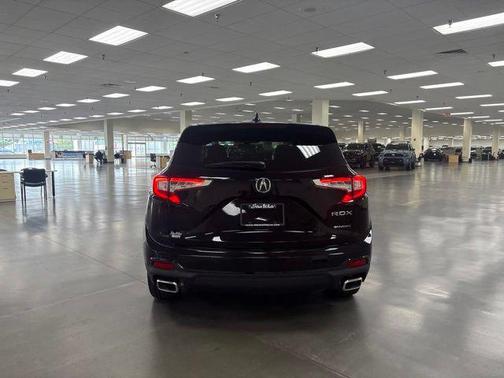 Majestic Black Pearl 2025 Acura RDX Technology Package