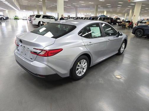 Celestial Silver Metallic 2026 Toyota Camry LE