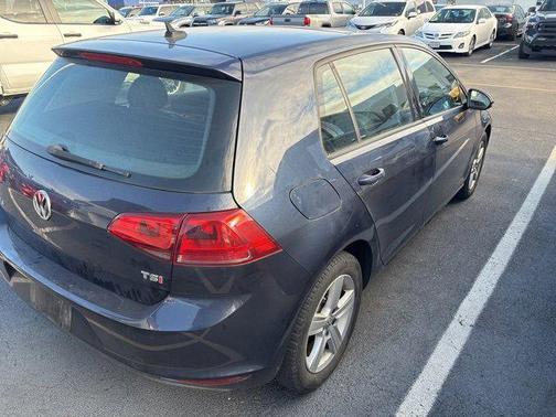 2017 Volkswagen Golf TSI Wolfsburg Edition 4-Door