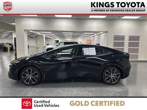 Midnight Black Metallic 2025 Toyota Prius XLE