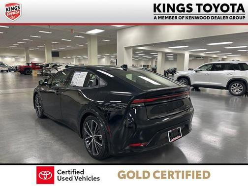 Midnight Black Metallic 2025 Toyota Prius XLE