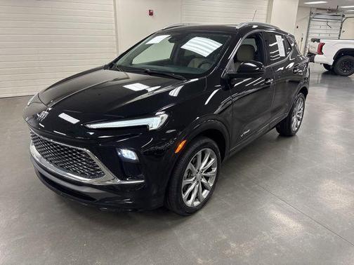 Ebony Twilight Metallic 2024 Buick Encore GX Avenir