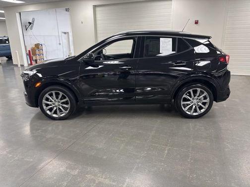 Ebony Twilight Metallic 2024 Buick Encore GX Avenir