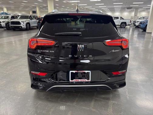 Ebony Twilight Metallic 2024 Buick Encore GX Avenir
