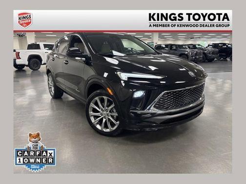 Ebony Twilight Metallic 2024 Buick Encore GX Avenir