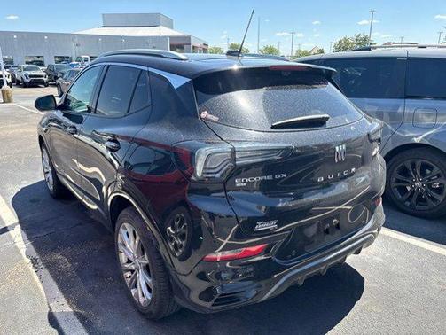 Ebony Twilight Metallic 2024 Buick Encore GX Avenir
