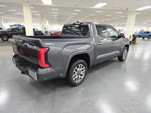 Magnetic Gray 2026 Toyota Tundra Hybrid 1794 Edition