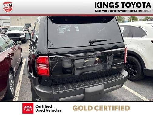Black 2024 Toyota Land Cruiser Base