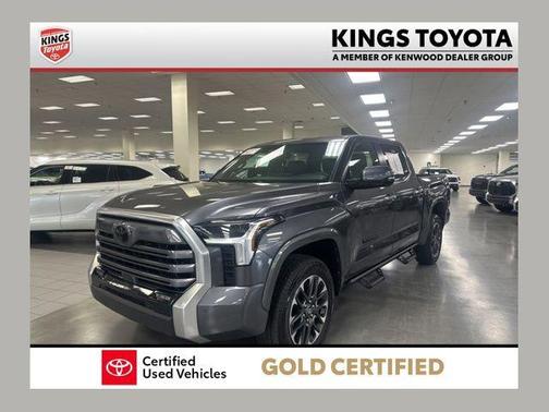 Magnetic Gray Metallic 2025 Toyota Tundra Limited