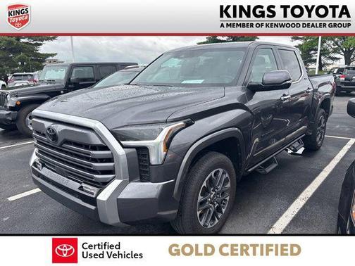 Magnetic Gray Metallic 2025 Toyota Tundra Limited