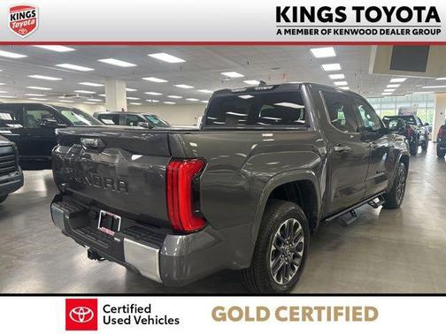 Magnetic Gray Metallic 2025 Toyota Tundra Limited