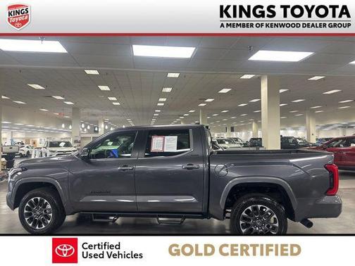 Magnetic Gray Metallic 2025 Toyota Tundra Limited