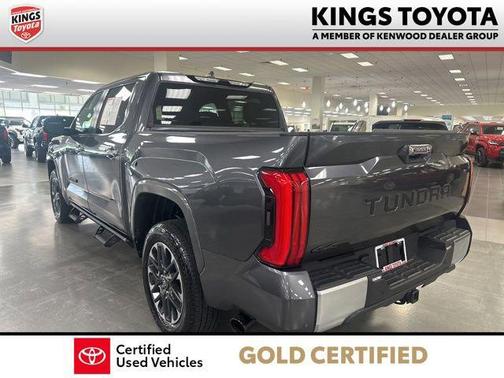 Magnetic Gray Metallic 2025 Toyota Tundra Limited