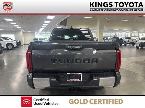 Magnetic Gray Metallic 2025 Toyota Tundra Limited