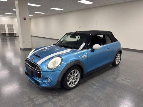 2016 MINI Convertible Cooper S