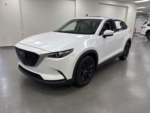 Snowflake White Pearl Mica 2023 Mazda CX-9 Touring Plus