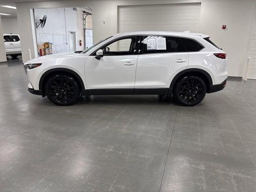 Snowflake White Pearl Mica 2023 Mazda CX-9 Touring Plus