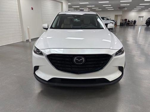 Snowflake White Pearl Mica 2023 Mazda CX-9 Touring Plus